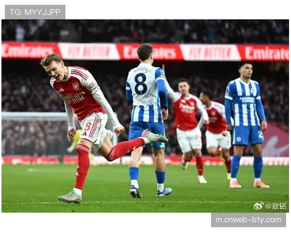 阿森纳客场小胜布莱顿 萨卡闪击展现冠军级比赛掌控